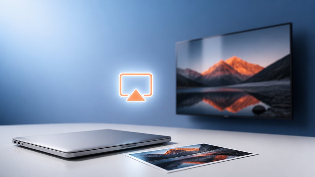 airplay mac tv to samo wi fi