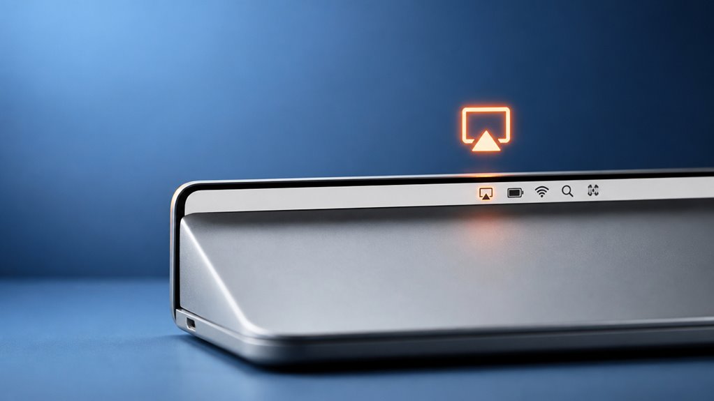 airplay mirror lub rozszerz wyświetlacz