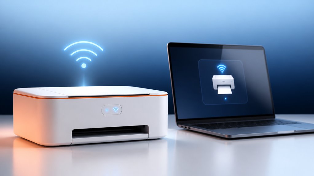 drukarka kompatybilna z AirPrint w tej samej sieci Wi-Fi