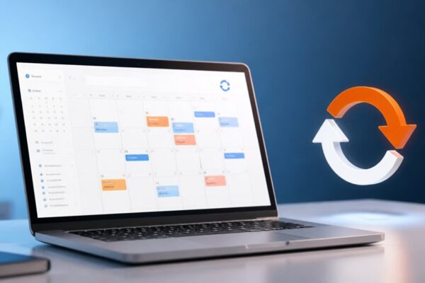 kalendarz apple na macbooku synchronizuj z google