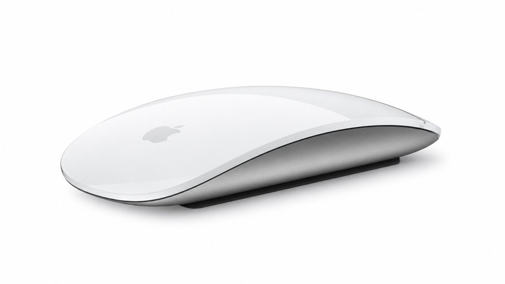 Apple Magic Mouse bezproblemowa integracja multi-touch