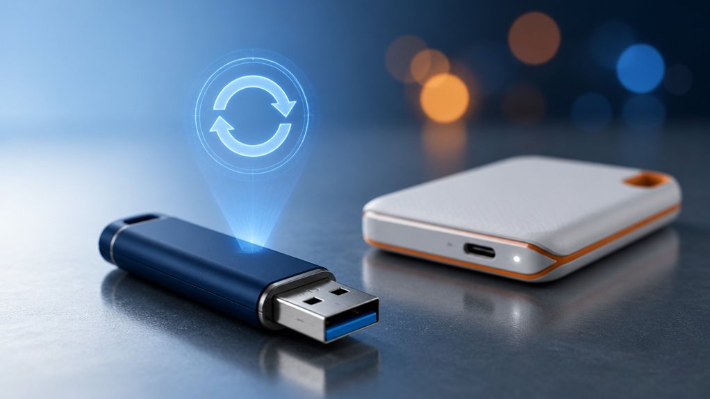 utwórz kopię zapasową dysku USB teraz