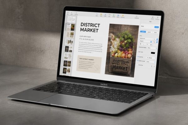 piękne dokumenty na mac pages zamiast