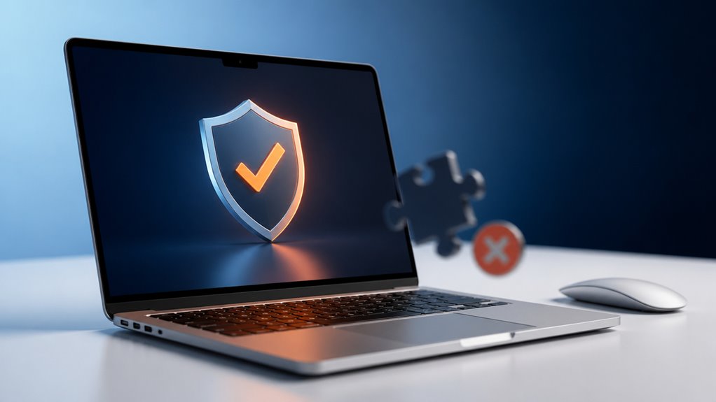 blokowanie niechcianych stron i reklam na MacBooku