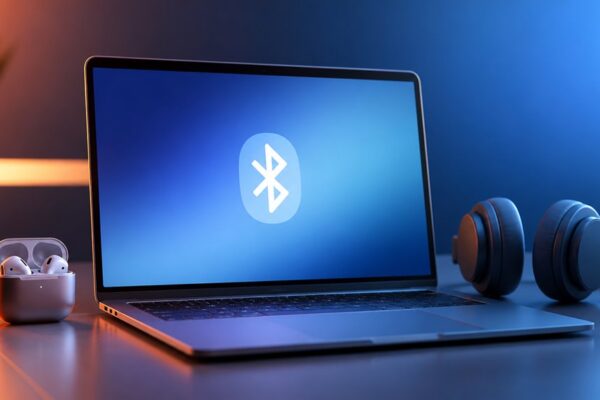 słuchawki Bluetooth i AirPods parowanie na MacBooku