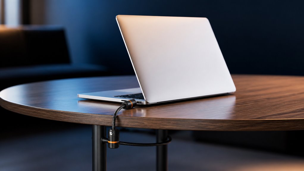 kabel zabezpieczający do macbooka
