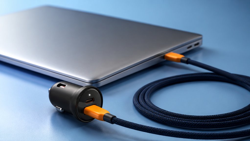 ładowarka samochodowa z USB-C PD
