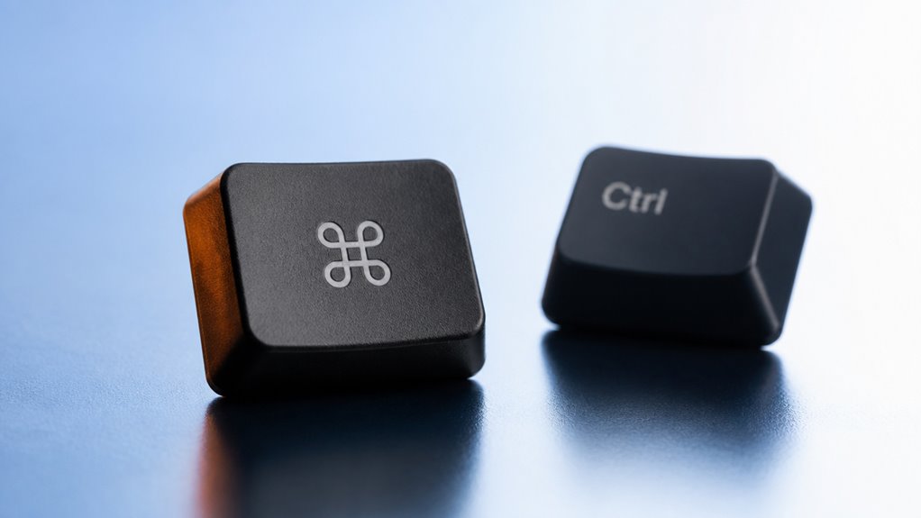 zmień Ctrl na Command w skrótach Mac