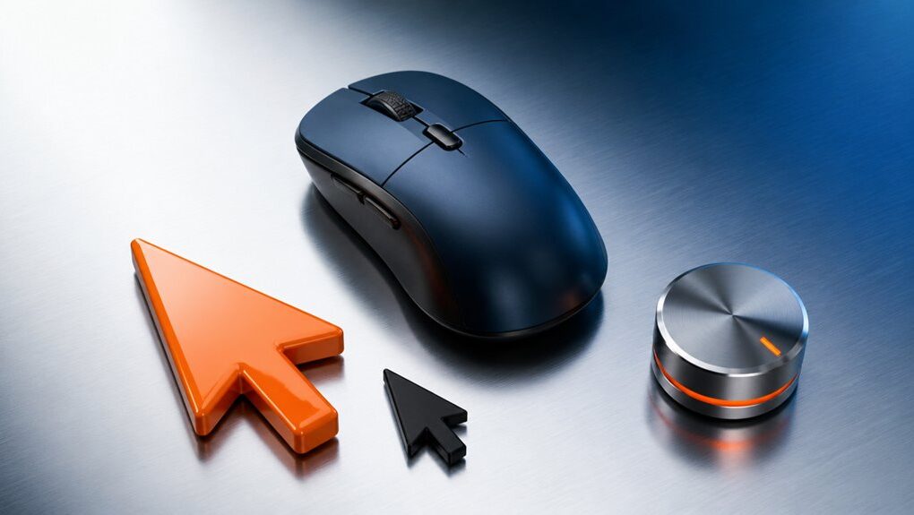 zmień rozmiar i kolor kursora mac