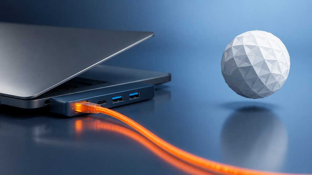 zmień adresy DNS na MacBooku