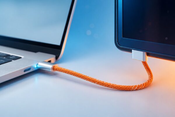 ładowanie Maca przez monitor z USB-C