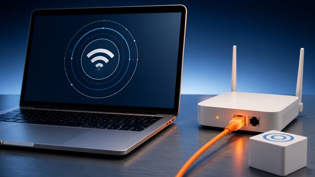 sprawdź internet przełącz serwery DNS