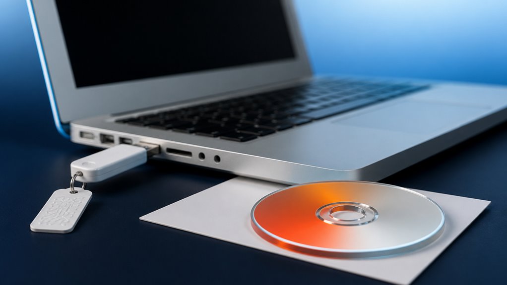 wybór odpowiednich sterowników ISO Windows