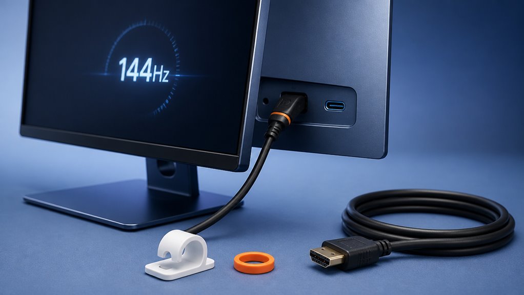 wybieranie połączeń o wysokiej częstotliwości odświeżania 144 Hz