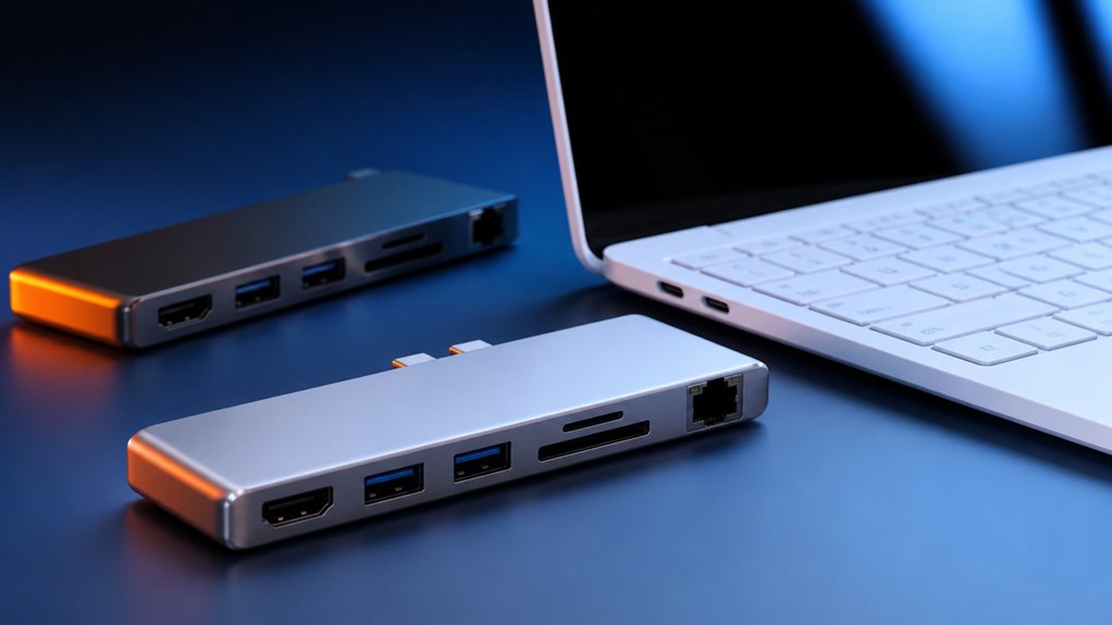 wybór huba USB C akcesoriów do MacBooka ranking