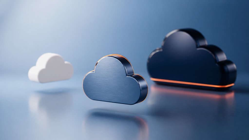 porównaj plany 50 GB, 200 GB i 2 TB