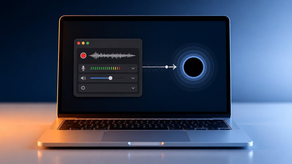 skonfiguruj czarną dziurę quicktime mac