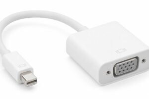 podłączanie starego monitora VGA/DVI do MacBooka