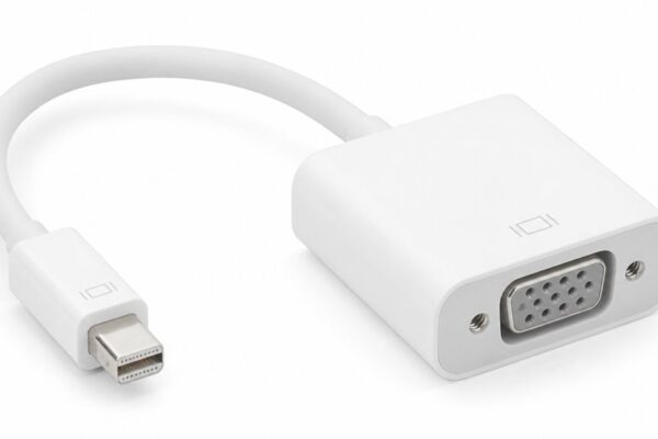 podłączanie starego monitora VGA/DVI do MacBooka