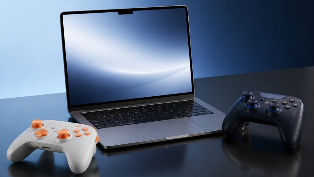 podłączanie kontrolera xbox ps5 do macbooka