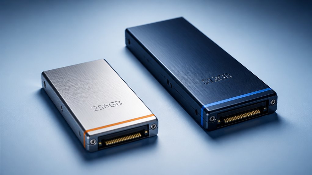 decyzja 256gb vs 512gb pamięć