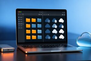 dropbox a icloud storage na macu