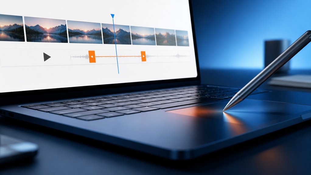 edycja wideo QuickTime na MacBooku przycinanie filmu