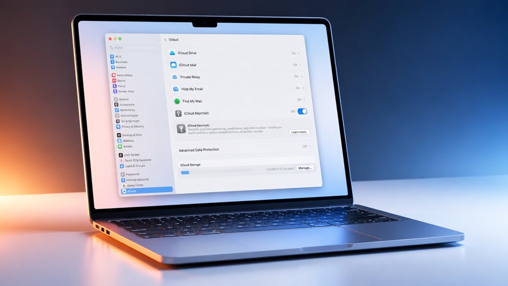 włącz bezpieczne korzystanie z iCloud Keychain na różnych urządzeniach