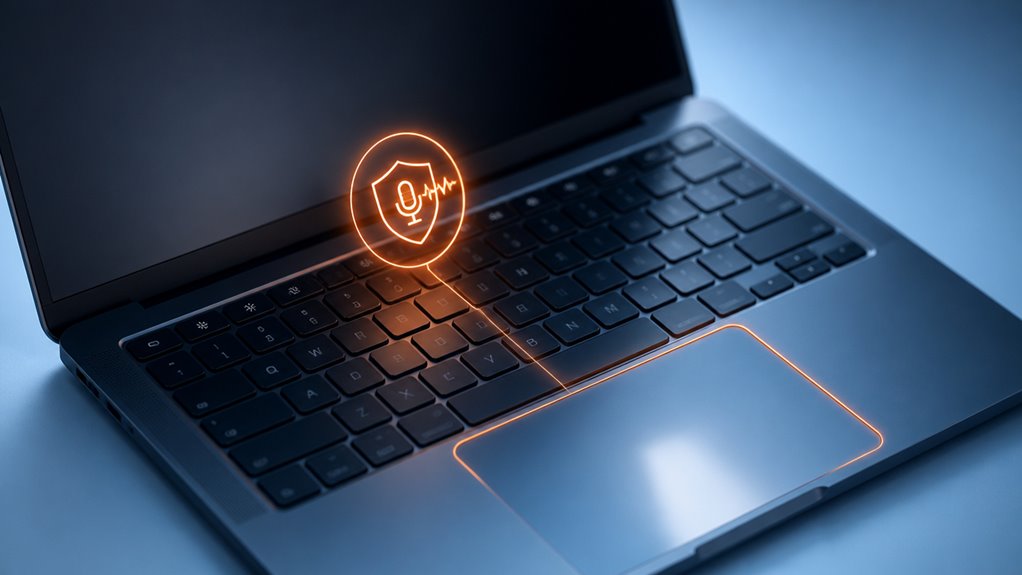 włącz izolację głosu na MacBooku