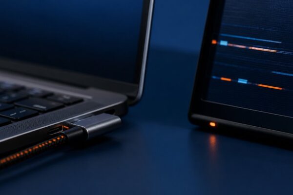 monitor zewnętrzny miga po podłączeniu do maca