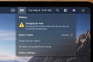 Zewnętrzny monitor nie ładuje MacBooka przez USB-C