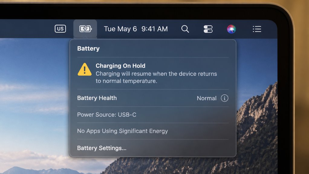Zewnętrzny monitor nie ładuje MacBooka przez USB-C