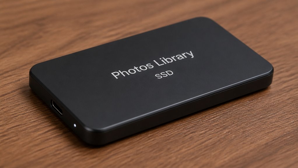 zewnętrzny dysk SSD do biblioteki zdjęć niezawodność