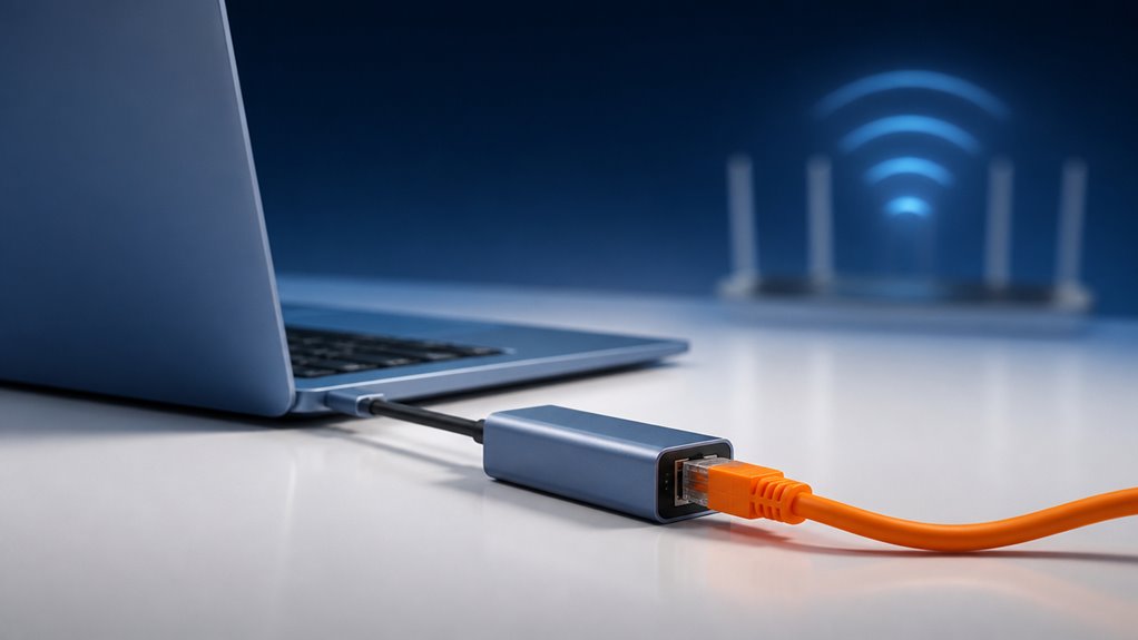 szybszy ethernet, nie wi-fi