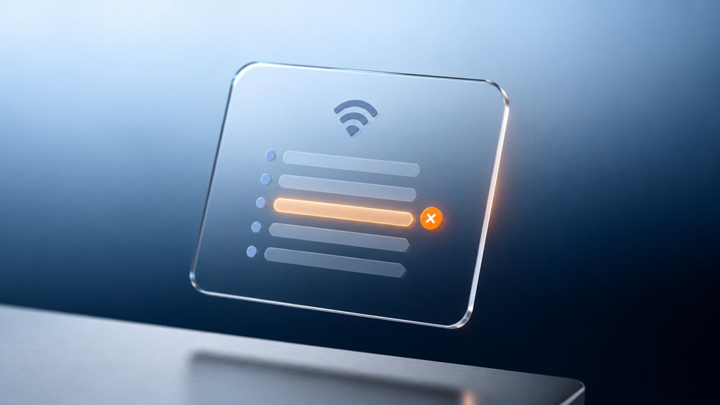 zapomnij sieć wi fi w ustawieniach systemu