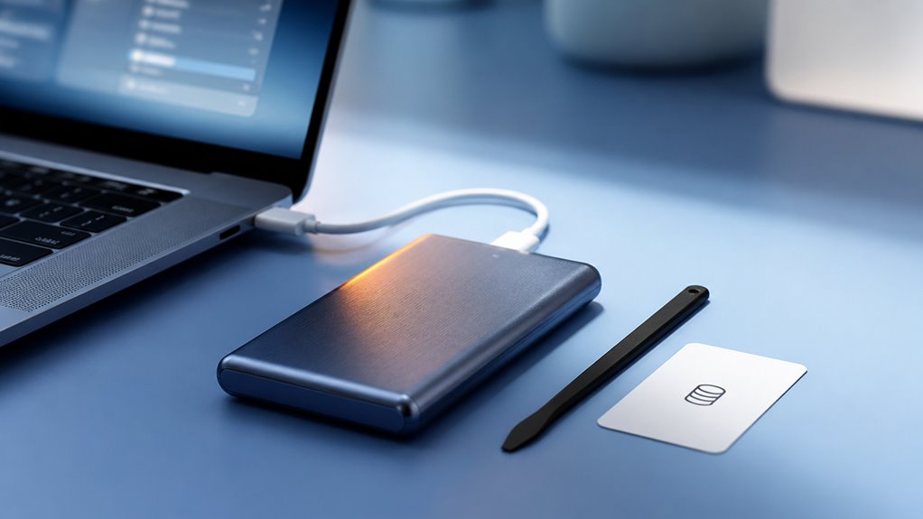 format SSD APFS szybki USB C