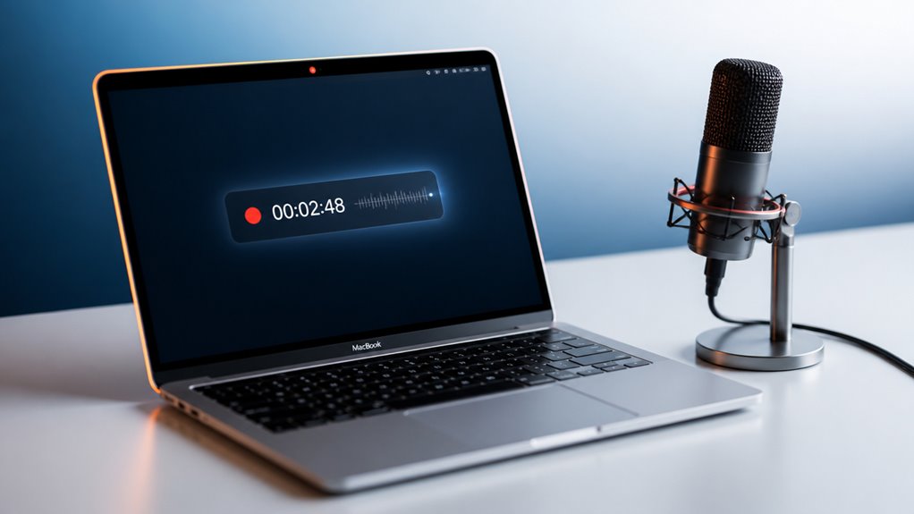 darmowy prosty rejestrator spotkań na Mac