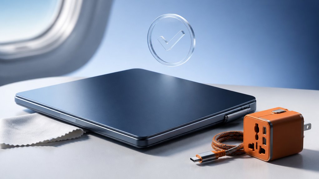w pełni naładowany MacBook długodystansowa gotowość