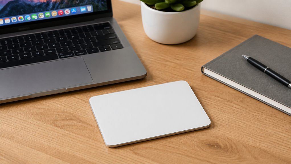 bogata w gesty nawigacja po wielu monitorach w systemie macOS