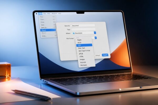 ukryte opcje zapisywania plików PDF na MacBooku