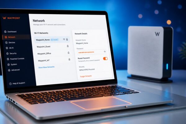 jak wyświetlić zapisane hasło do Wi-Fi