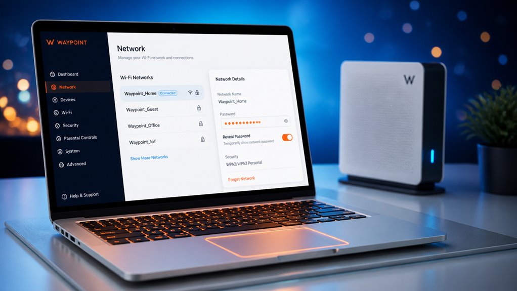 jak wyświetlić zapisane hasło do Wi-Fi