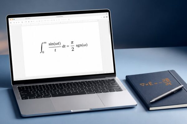 jak pisać wzory matematyczne w Pages