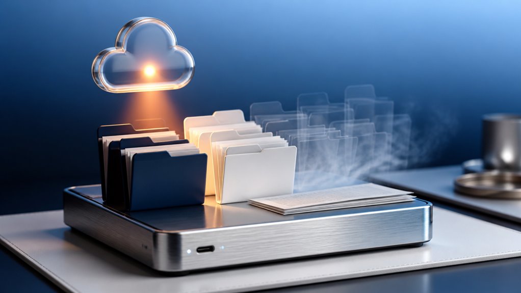 Optymalizacja iCloud utrzymuje pliki zdalnie