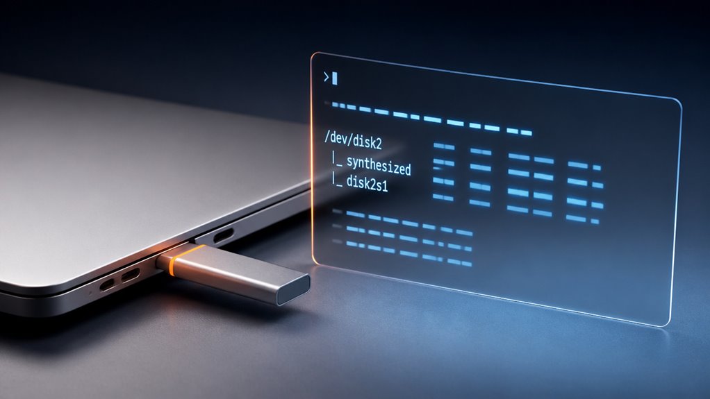 zidentyfikuj identyfikator swojego zewnętrznego dysku USB