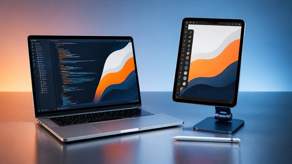 iPad jako drugi monitor MacBooka