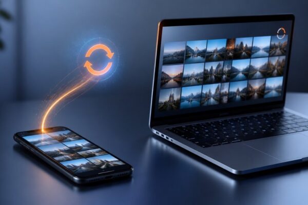 iphone mac metoda synchronizacji zdjęć