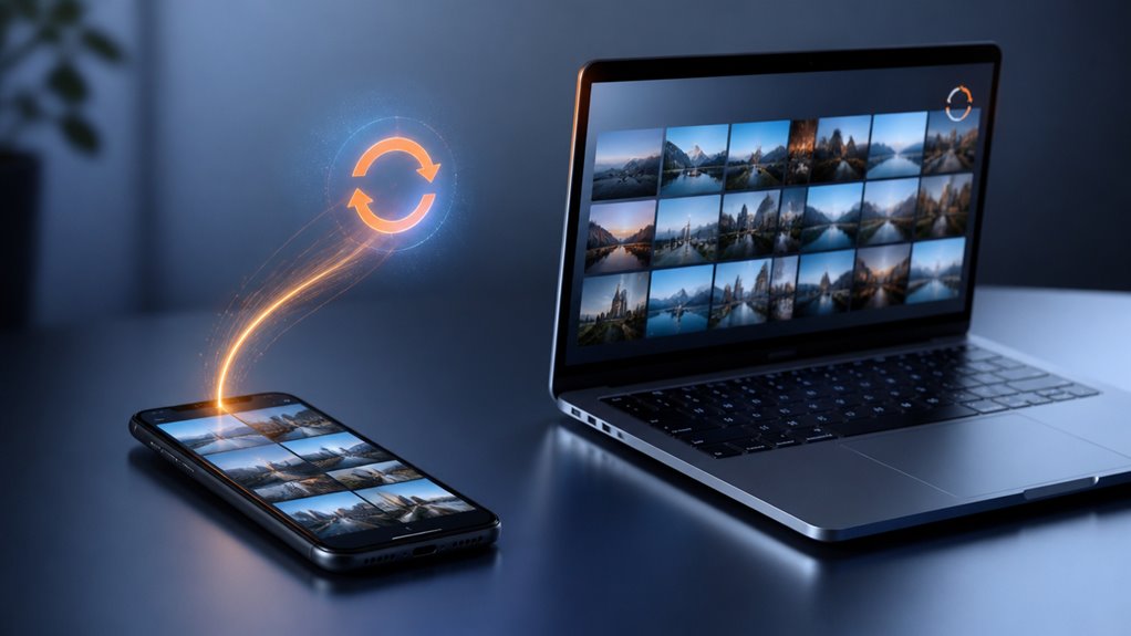 iphone mac metoda synchronizacji zdjęć