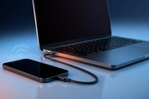 Tethering iPhone'a na macOS