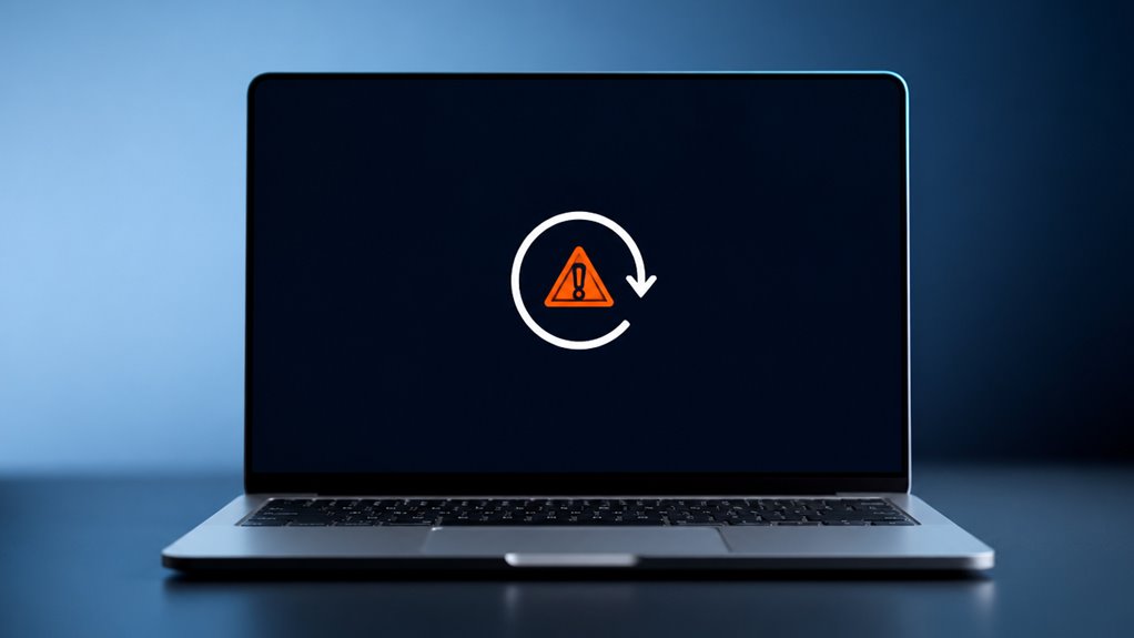 kernel panic spowodował restart Maca w trybie bezpiecznym